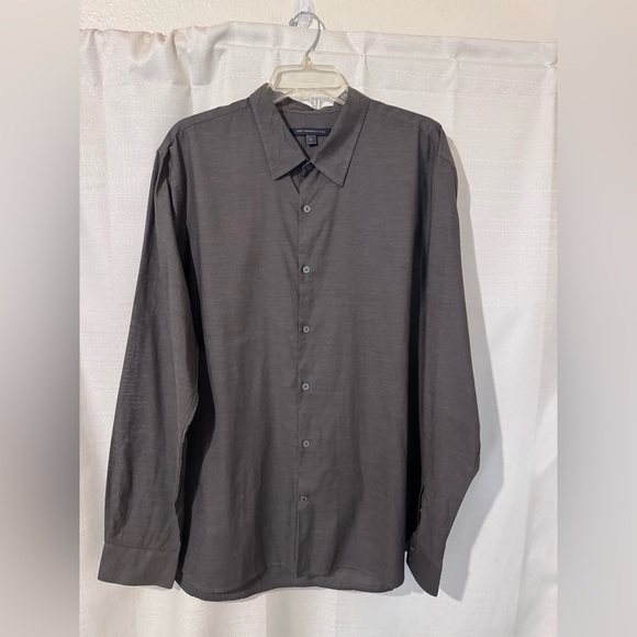 John Varvatos Other - John Varvatos USA Button-Up Shirt Men’s XL Long Sleeve 100% Cotton Casual